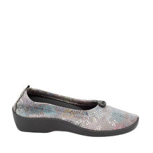 Load image into Gallery viewer, Arcopedico L14 Vitral Grey Multi Slip On Shoe