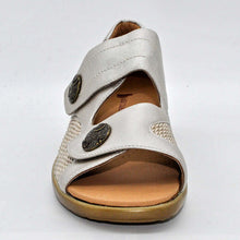 Load image into Gallery viewer, Pure Comfort Arwon Champagne Adjustable Sandal