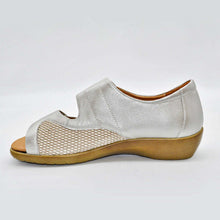 Load image into Gallery viewer, Pure Comfort Arwon Champagne Adjustable Sandal