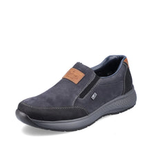 Load image into Gallery viewer, Rieker B7654 02 Schwarz Men Shoes Lace Up Shoe