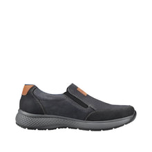 Load image into Gallery viewer, Rieker B7654 02 Schwarz Men Shoes Lace Up Shoe