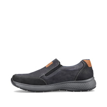 Load image into Gallery viewer, Rieker B7654-02 Schwarz Slip On Shoe
