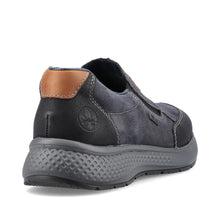 Load image into Gallery viewer, Rieker B7654-02 Schwarz Slip On Shoe