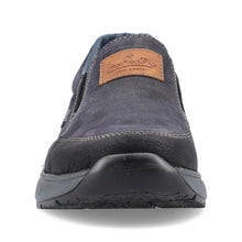 Load image into Gallery viewer, Rieker B7654-02 Schwarz Slip On Shoe