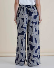 Load image into Gallery viewer, Betty Basics Zander Pant Navy Geo