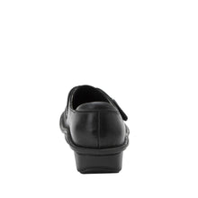 Load image into Gallery viewer, Alegria Brenna Oiled Black Shoe