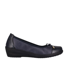 Load image into Gallery viewer, Cabello Cp243-18 Navy Slip On Shoe