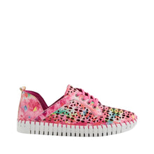Load image into Gallery viewer, Django and Juliette Haifa Bright Mix Lace Up Shoe