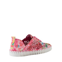 Load image into Gallery viewer, Django and Juliette Haifa Bright Mix Lace Up Shoe