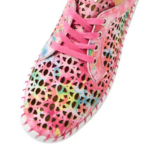 Load image into Gallery viewer, Django and Juliette Haifa Bright Mix Lace Up Shoe