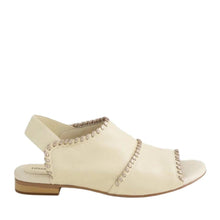 Load image into Gallery viewer, Django and Juliette Pelham Light Camel Adjustable Sandal