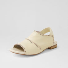 Load image into Gallery viewer, Django and Juliette Pelham Light Camel Adjustable Sandal