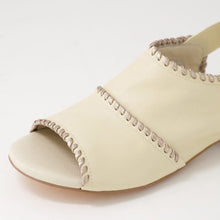 Load image into Gallery viewer, Django and Juliette Pelham Light Camel Adjustable Sandal