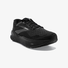 Load image into Gallery viewer, Brooks W Ghost Max 2 1d Black/black/ebony Width