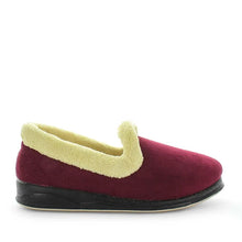 Load image into Gallery viewer, Panda Emille Slipper Burgundy