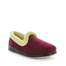 Load image into Gallery viewer, Panda Emille Slipper Burgundy