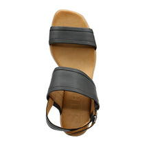 Load image into Gallery viewer, Sala Twiggy Black Adjustable Sandal