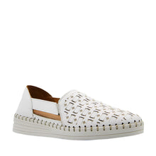 Load image into Gallery viewer, Sala Layer White Slip On Shoe