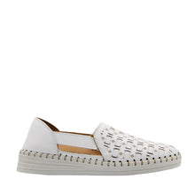 Load image into Gallery viewer, Sala Layer White Slip On Shoe