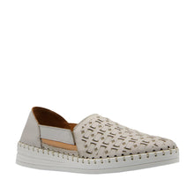 Load image into Gallery viewer, Sala Layer Silver Grey Slip On Shoe