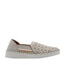 Load image into Gallery viewer, Sala Layer Silver Grey Slip On Shoe