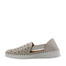Load image into Gallery viewer, Sala Layer Silver Grey Slip On Shoe