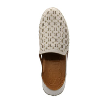 Load image into Gallery viewer, Sala Layer Silver Grey Slip On Shoe