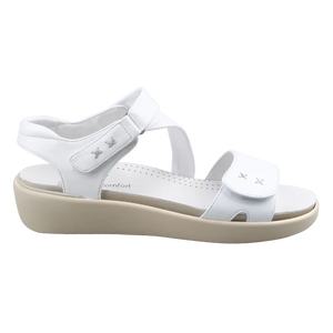 Pure Comfort Hena White Women's Shoe