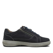 Load image into Gallery viewer, Josef Seibel David 07 Indigo-kombi Side Zip Sneaker