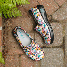Load image into Gallery viewer, Alegria Keli Fresh Baked Black Kel-7811 Slip On Shoe