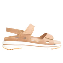 Load image into Gallery viewer, Pure Comfort Milly Tan Adjustable Sandal