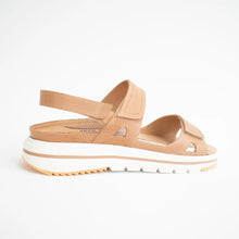 Load image into Gallery viewer, Pure Comfort Milly Tan Adjustable Sandal