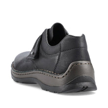 Load image into Gallery viewer, Rieker 05358 01 Black Men Shoes Slip On Shoe