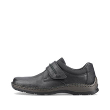 Load image into Gallery viewer, Rieker 05358 01 Black Men Shoes Slip On Shoe