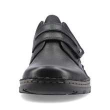 Load image into Gallery viewer, Rieker 05358 01 Black Men Shoes Slip On Shoe