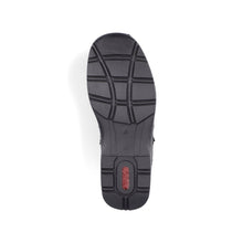 Load image into Gallery viewer, Rieker 05358 01 Black Men Shoes Slip On Shoe