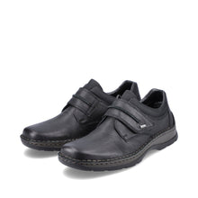 Load image into Gallery viewer, Rieker 05358 01 Black Men Shoes Slip On Shoe