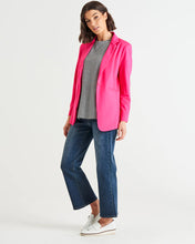 Load image into Gallery viewer, Betty Basics Portsea Blazer Bubblegum Pink