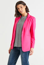 Load image into Gallery viewer, Betty Basics Portsea Blazer Bubblegum Pink
