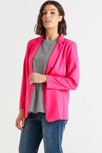 Load image into Gallery viewer, Betty Basics Portsea Blazer Bubblegum Pink