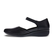 Load image into Gallery viewer, Revere Osaka Black Laser New W Wide Mary Jane Shoe