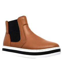 Load image into Gallery viewer, Alfie And Evie W23 Prickle Tan Leather Ankle Boot