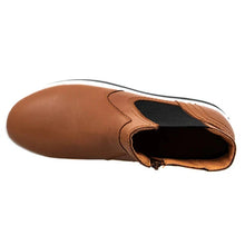 Load image into Gallery viewer, Alfie And Evie W23 Prickle Tan Leather Ankle Boot