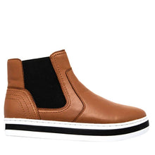 Load image into Gallery viewer, Alfie And Evie W23 Prickle Tan Leather Ankle Boot