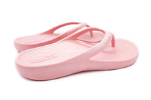 Load image into Gallery viewer, Archline Rebound Orthotic Thongs Pink