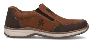 Rieker 03354-24 Schoko Brown Men's Shoes