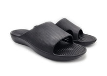 Load image into Gallery viewer, Axign Rebound Orthotic Slides Black