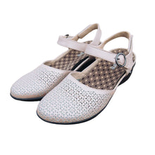 Load image into Gallery viewer, Revere Calabria Champagne Adjustable Shoe