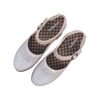 Load image into Gallery viewer, Revere Calabria Champagne Adjustable Shoe