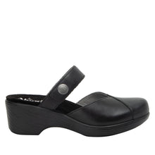 Load image into Gallery viewer, Alegria Sydni Coal Womens Shoes Clogs Slide